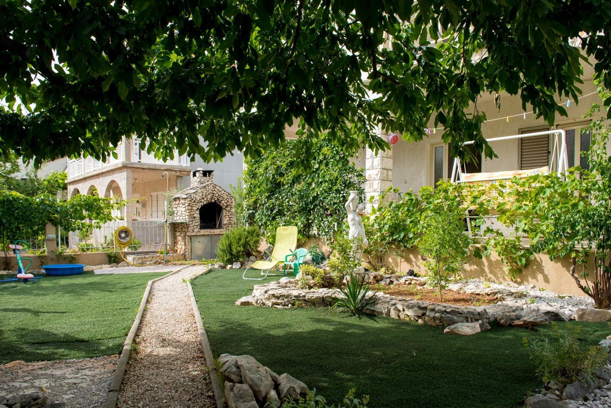 Apartments Vodice Olga Matic Exterior foto