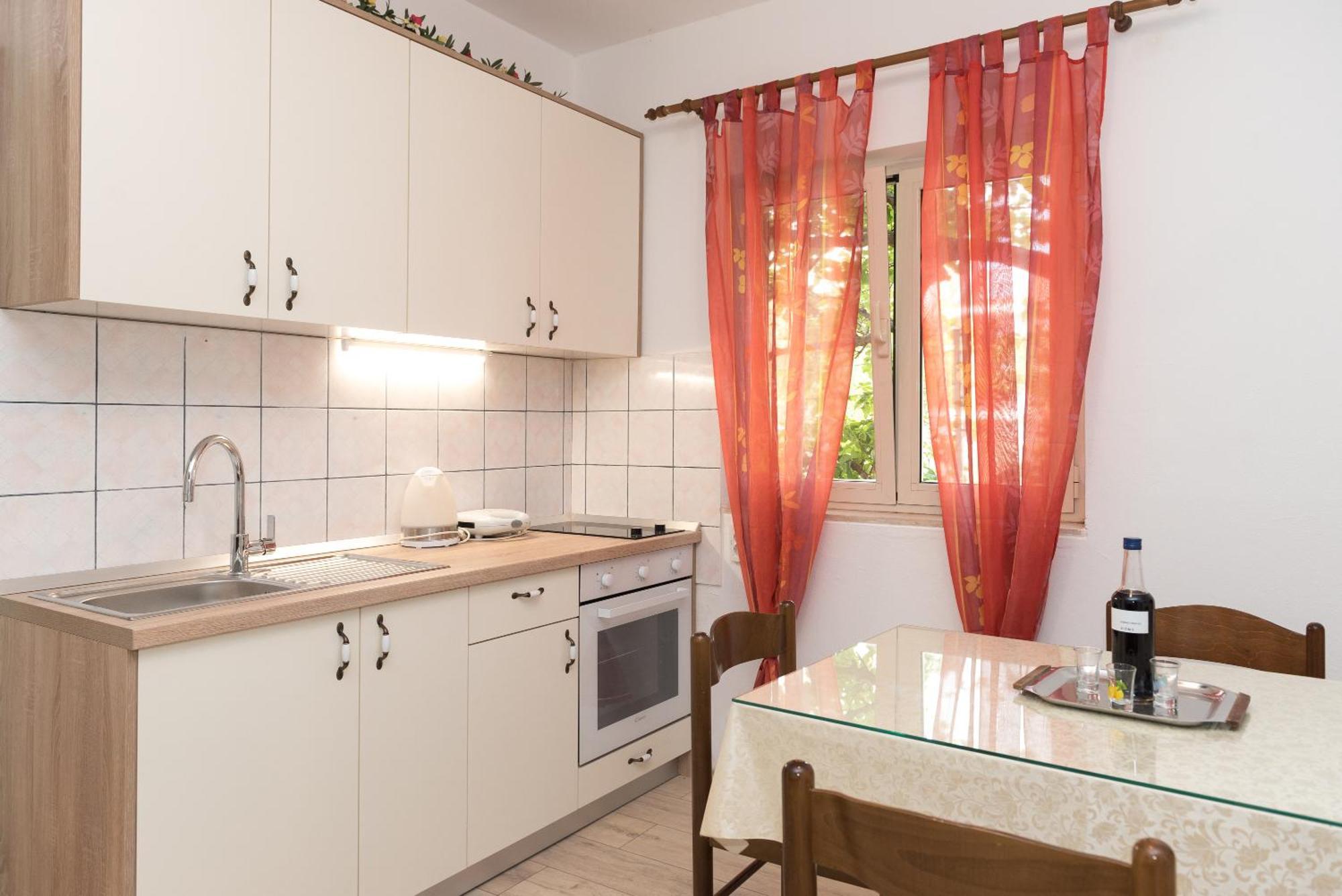 Apartments Vodice Olga Matic Exterior foto