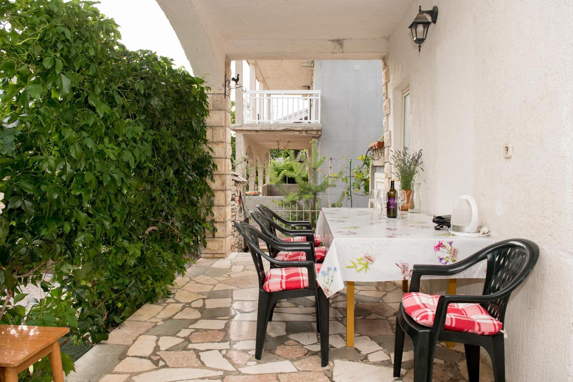 Apartments Vodice Olga Matic Exterior foto